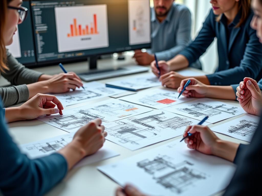 Sesión de consultoría y diseño colaborativo